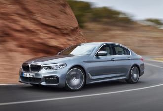 Официальная презентация нового BMW 5 Series