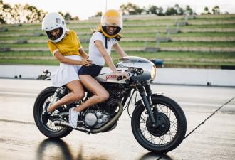 Transporte de niños en motocicleta en Rusia ¿Cuál es el castigo por transportar a un niño en motocicleta?