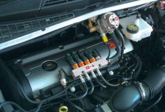 Vermeidung einer Geldstrafe für Gasausrüstung in einem Auto: So installieren Sie Gasausrüstung mit Registrierung bei der Verkehrspolizei