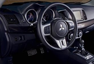 Mitsubishi Lancer Evolution, преглед на всички поколения на Mitsubishi Lancer Evolution X - технически характеристики