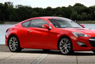 Hyundai Genesis Coupe - конфигурации, характеристики, снимки и цени