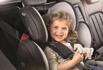 В Русия се промениха правилата за превоз на деца в кола