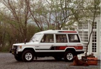 История на Mitsubishi Pajero (Mitsubishi Pajero)